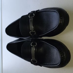 Cole Haan black loafers